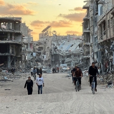 Refah'a yönelik kara saldırısına karşı İsrail'i uyaran 13 ülkeden ortak mektup