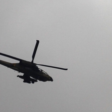 Kassam Tugayları, İsrail'e ait askeri helikopteri düşürdü!