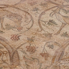 Perre Antik Kenti'ndeki cennet tasvirli mozaik ziyaretçilerini bekliyor